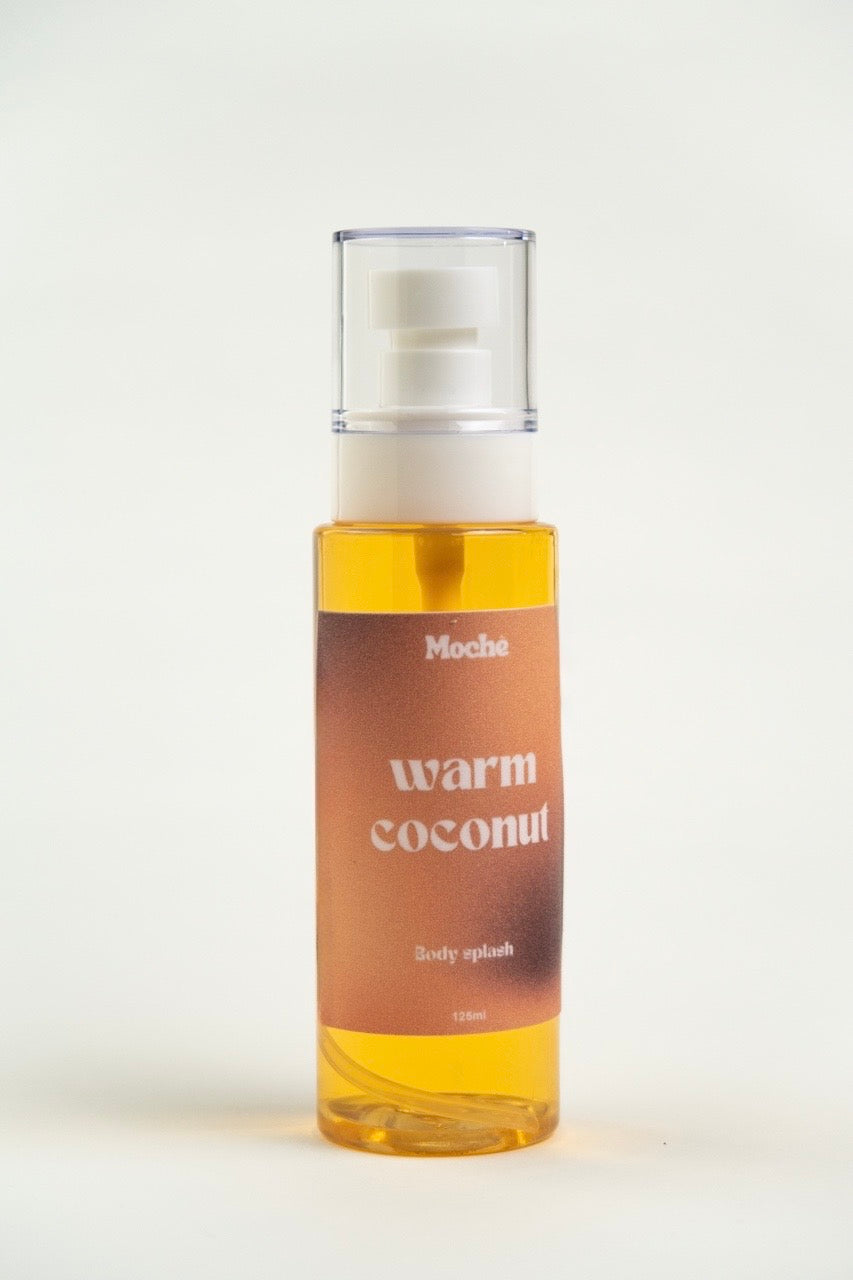 Warm coconut