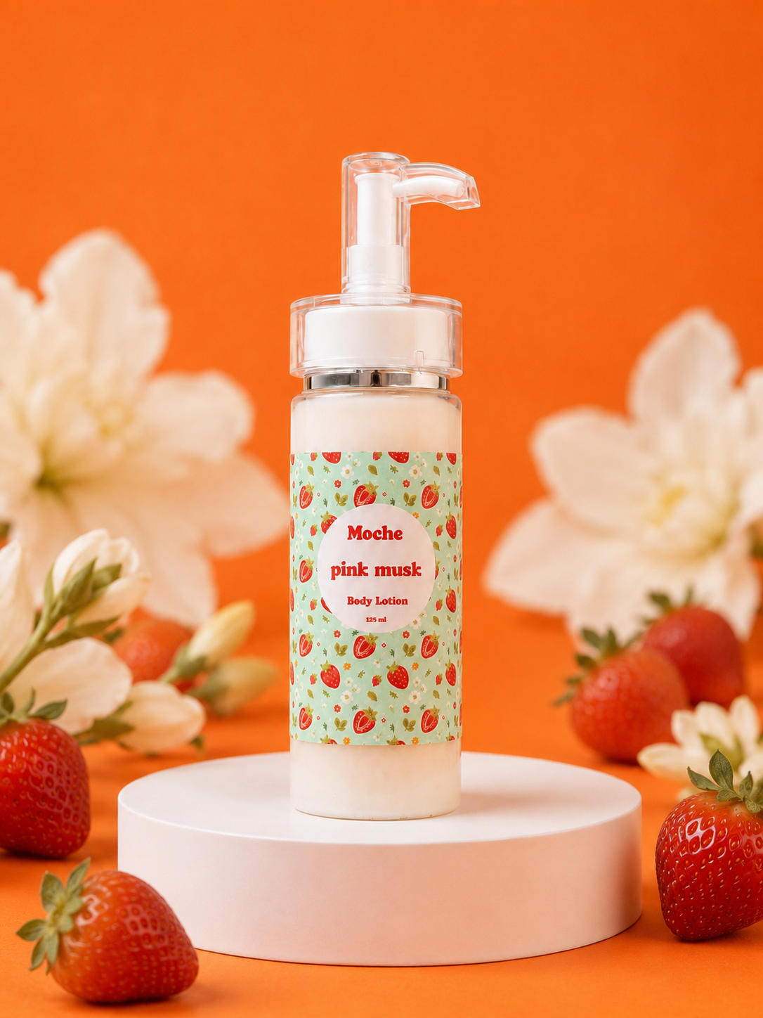 Pink musk
