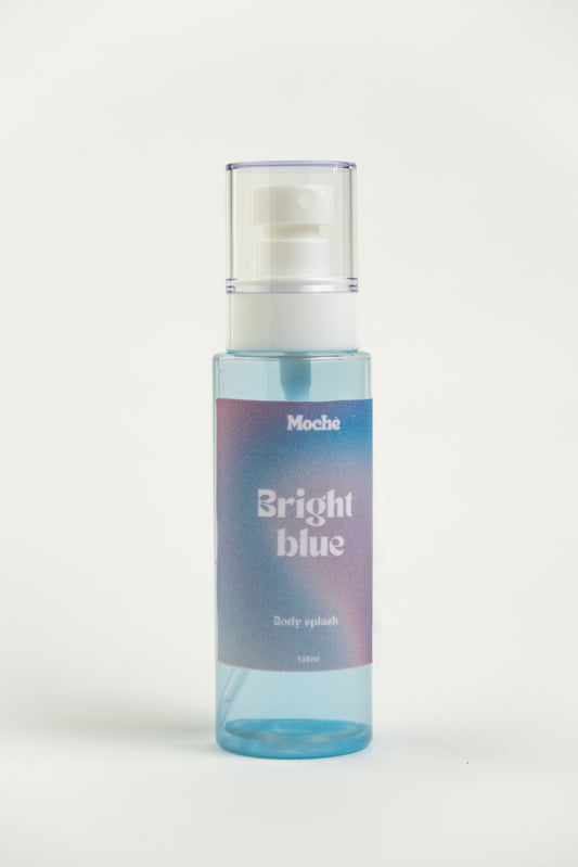Bright blue